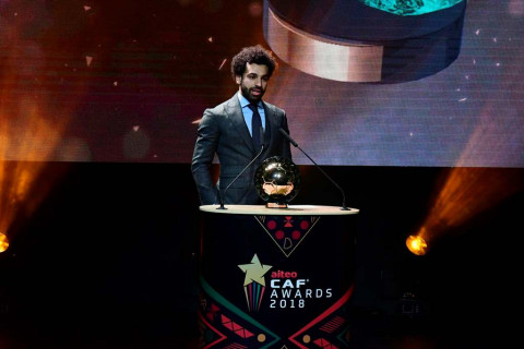 Mohamed Salah. (Foto: AFP/Seyllou)