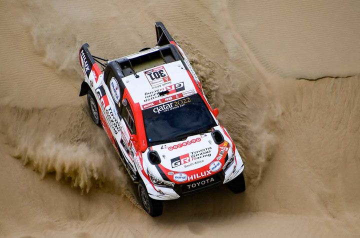 Alonso Tertarik Tes Mobil Dakar Rally Milik Al-Attiyah