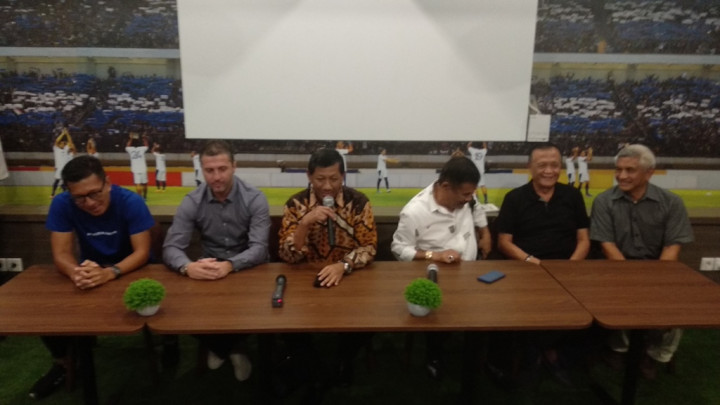 Persib Rekrut Vizcarra dan Lopicic
