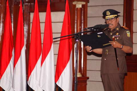 Jaksa Agung M Prasetyo. Foto: MI/Bary Fathahilah