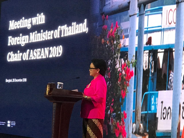 Menlu: Peran Indonesia di DK PBB Telah Dimulai