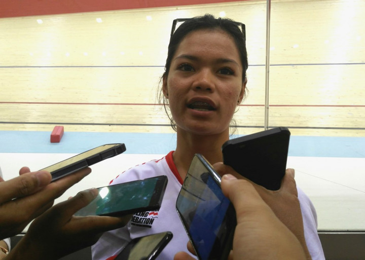 Ayustina Gagal Naik Podium Point Race Putri