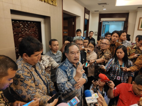 Mantan Ketua Komisi Pemberantasan Korupsi (KPK) Antasari Azhar.