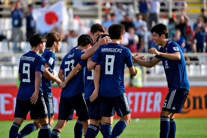 Jepang Menang Tipis Atas Turkmenistan