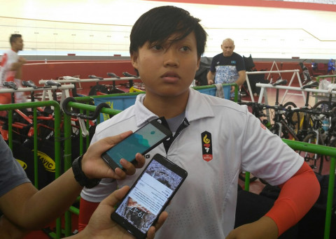 Wiji Lestari gagal menyumbang medali karena persiapan mepet