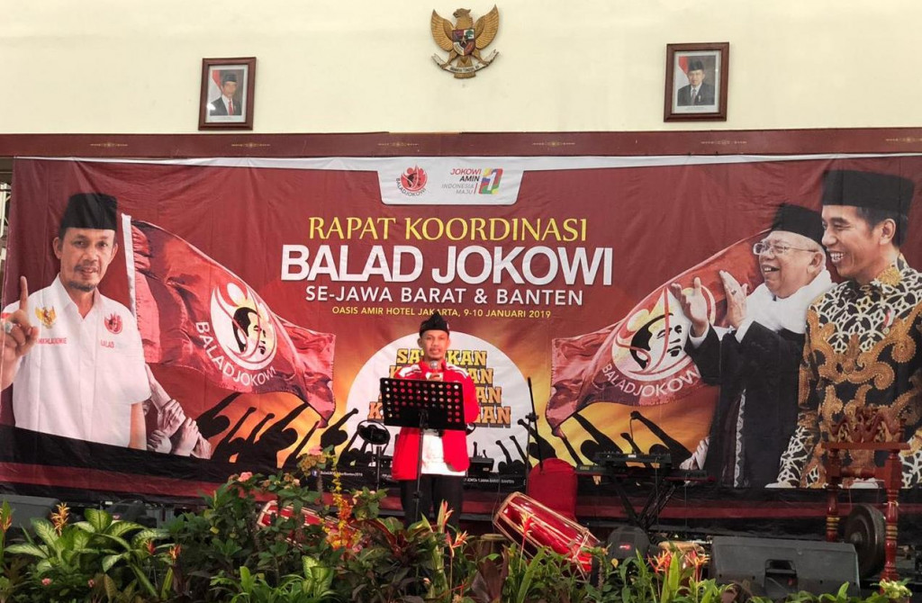 Relawan Balad Jokowi Optimistis Menang Telak  di Jabar dan Banten