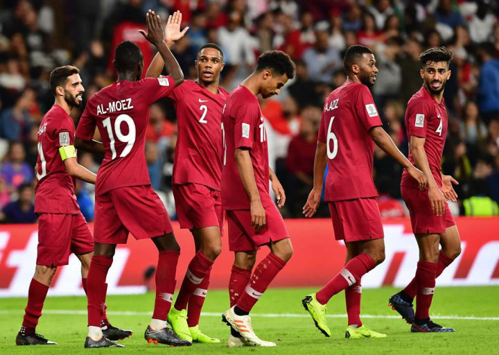 Dominan, Qatar Hajar Lebanon