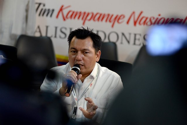 TKN Duga Masih Ada Aktor Intelektual Hoaks Surat Suara