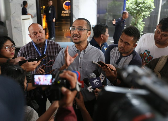 Mantan Ketua Komisi Pemberantasan Korupsi (KPK) Abraham Samad. Foto: MI/Ramdani