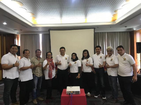 Relawan pendukung Joko Widodo-Ma'ruf Amin, JoSmart. Foto: