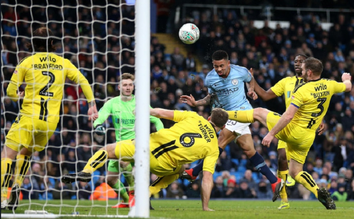 Manchester City Pesta Sembilan Gol di Piala Liga