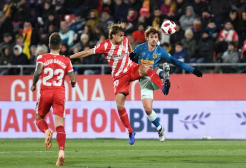Laga babak 16 besar Copa del Rey antara Girona kontra Atletico