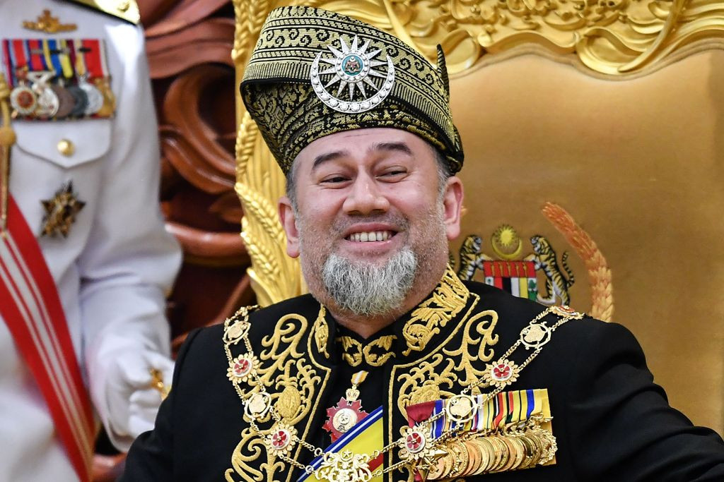 Mantan Raja Malaysia, Sultan Muhammad V dari Kelantan. (Foto: AFP)