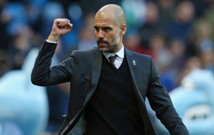 City Bantai Burton, Guardiola Sesumbar