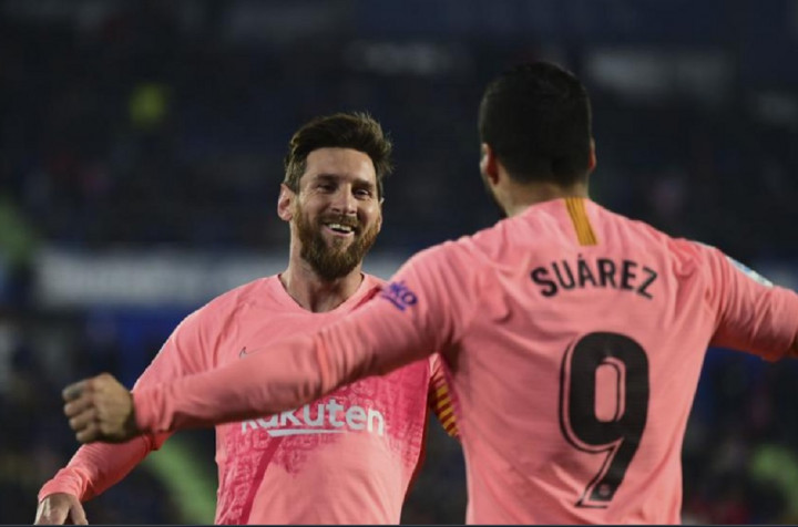 Hadapi Levante, Barcelona Tanpa Messi & Suarez