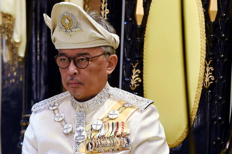 Tengku Abdullah, putra dari Sultan Pahang. (Foto: Bernama)