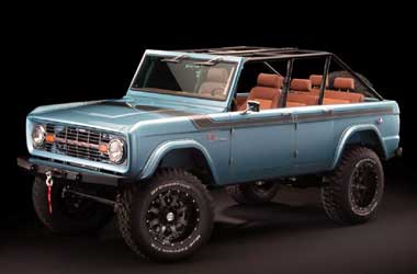 Ford Bronco Eksotis ala Maxlider Brothers Customs
