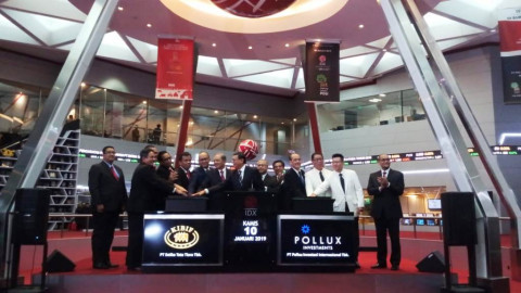 Saham Dua Emiten Pendatang Baru Melejit