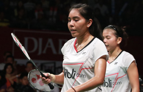 Nitya Krishinda Maheswari (Dok. PBSI)