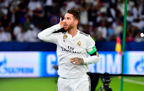 Sergio Ramos (Foto: AFP/Giuseppe Cacace)