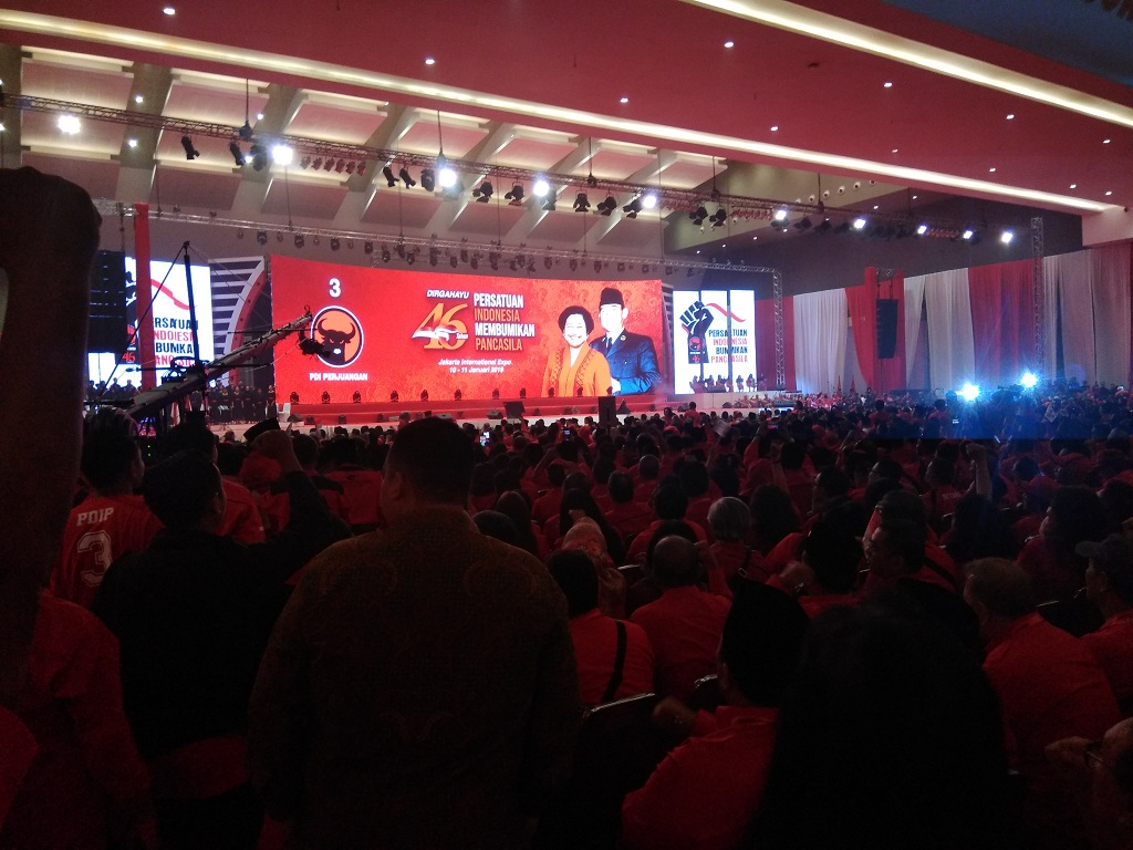 HUT PDIP - Medcom.id/Fachri Audhia Hafiez. 