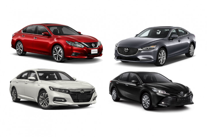 Urusan Performa, Mazda6 Ungguli All New Camry