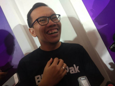 Chief Finance Officer (CFO) Bukalapak Muhamad Fajrin Rasyid.
