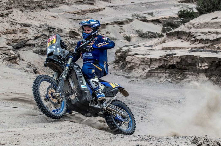 Berat di Navigasi, De Soultrait Menangi Etape-3 Motor