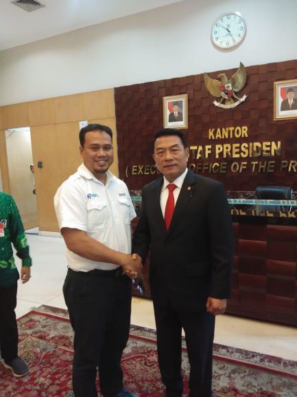 Organisasi Profesi Guru Temui Moeldoko