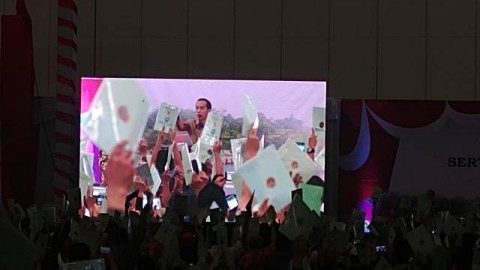Pembagian Sertifikat Tanah Lampaui Target