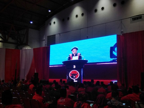 Ketua Umum PDI Perjuangan Megawati Soekarnoputri. - Foto: