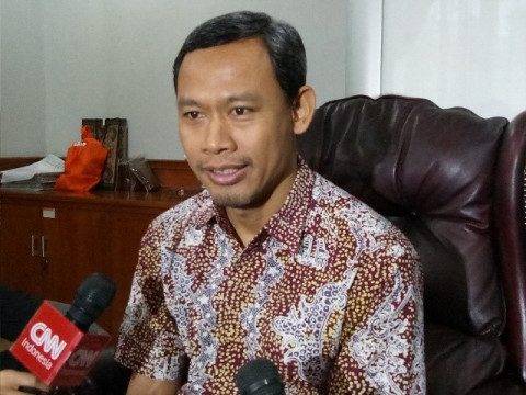 Komisi Pemilihan Umum (KPU) menggelar rapat koordinasi persiapan
