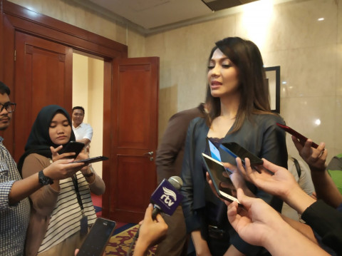 Ira Koesno Ajak Masyarakat Tonton Debat Pilpres