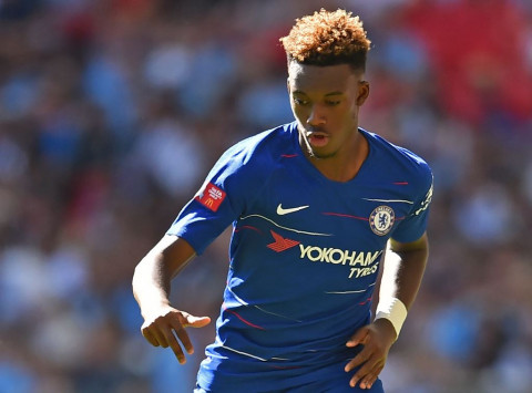 Callum Hudson-Odoi (AFP/Glyn Kirk)
