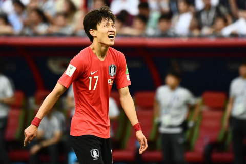 Lee Jae-sung. (Foto: AFP/Jewel Samad)