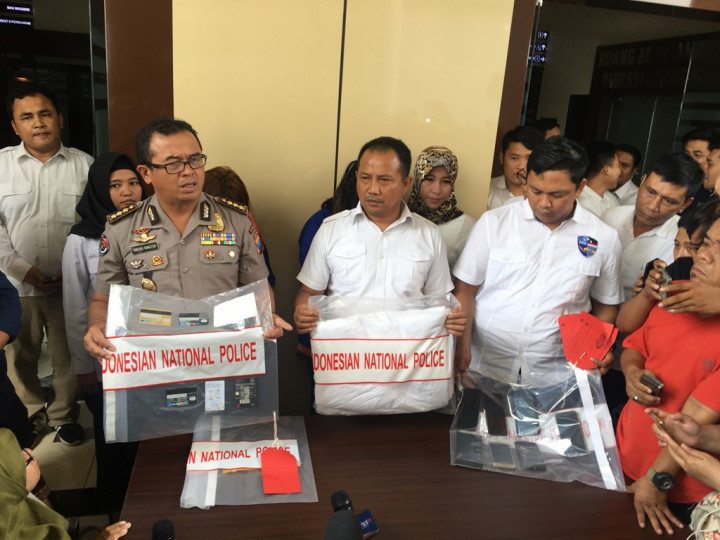 Polda Jatim Buru Dua Muncikari Lain