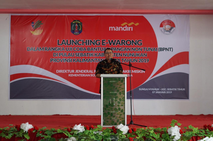 E-Warong dan KJMIS Hadir di Perbatasan Sebatik