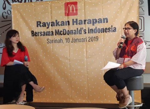 McD kembali akan mewujudkan harapan konsumen setianya melalui