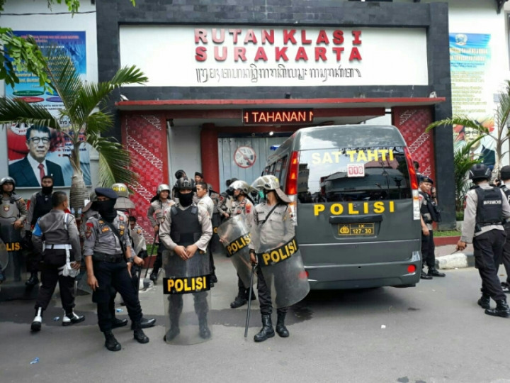 Kericuhan di Rutan Surakarta Dipicu Singgungan dengan Pembesuk