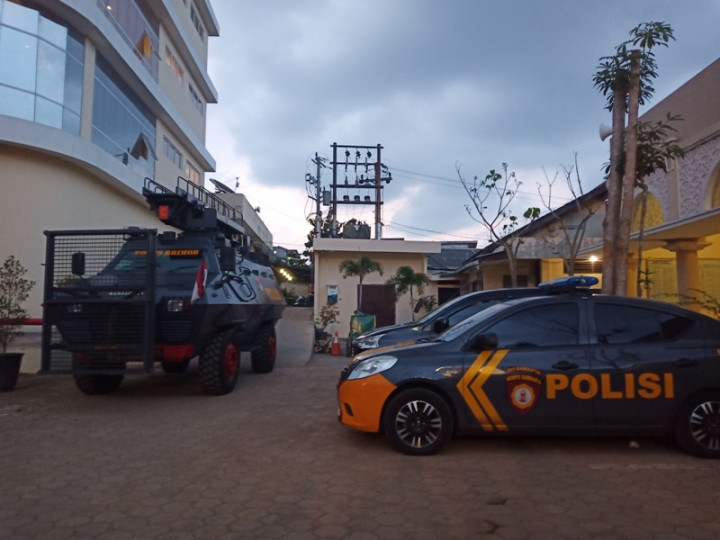 Enam Narapidana Rutan Surakarta Dipindah Ke Mapolda Jateng