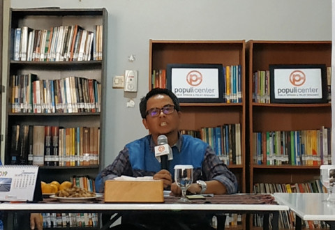 `Drama` Pilpres Tak Ganggu Loyalis pada Capres
