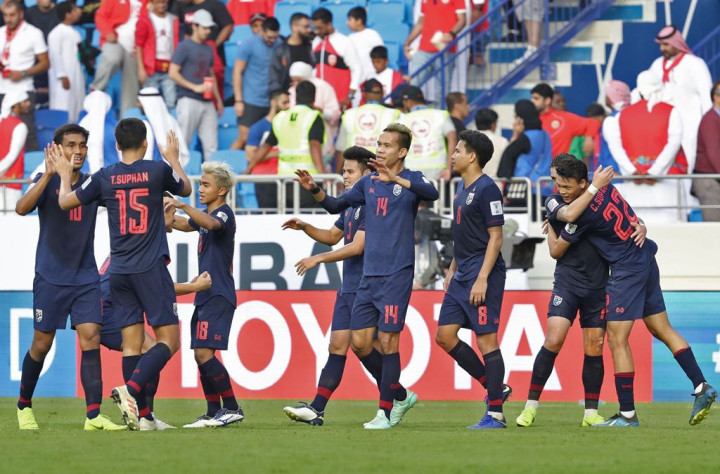 Chanathip Songkrasin Menangkan Thailand atas Bahrain