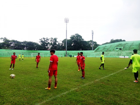 Latihan Perdana, Sembilan Pemain Arema Absen