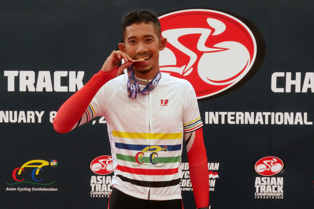 M Fadli Sabet Emas Paracycling ATC 2019
