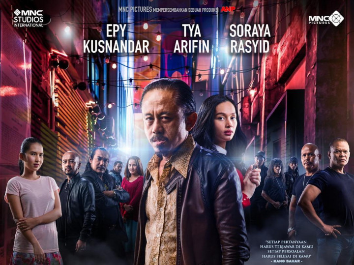 Film Preman Pensiun Ingin Melepas Rindu Penggemar Sinetronnya