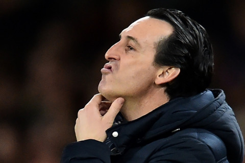 Pelatih Arsenal, Unai Emery (AFP/Glyn Kirk)