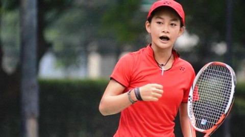 Priska Yakin Lewati Laga Pembuka