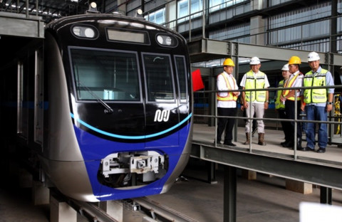 Depo MRT Tak Bisa Dibangun di Kawasan Stadion BMW