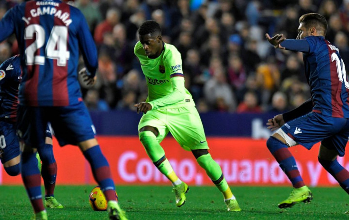 Levante Pecundangi Barcelona