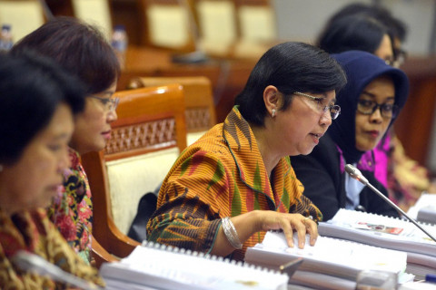 Anggota Dewan Komisioner LPS Destry Damayanti (MI/Susanto)